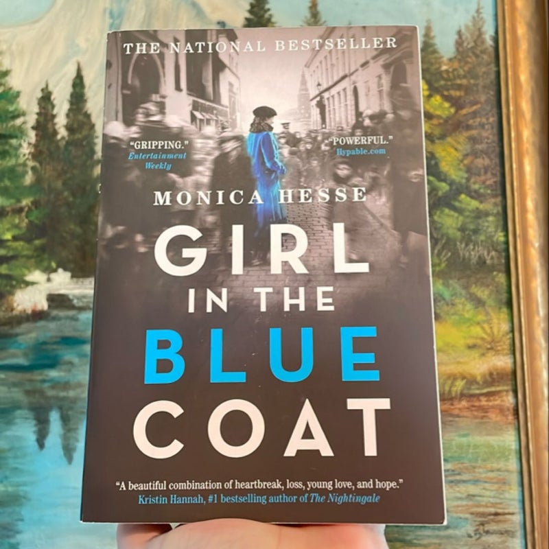 Girl in the Blue Coat