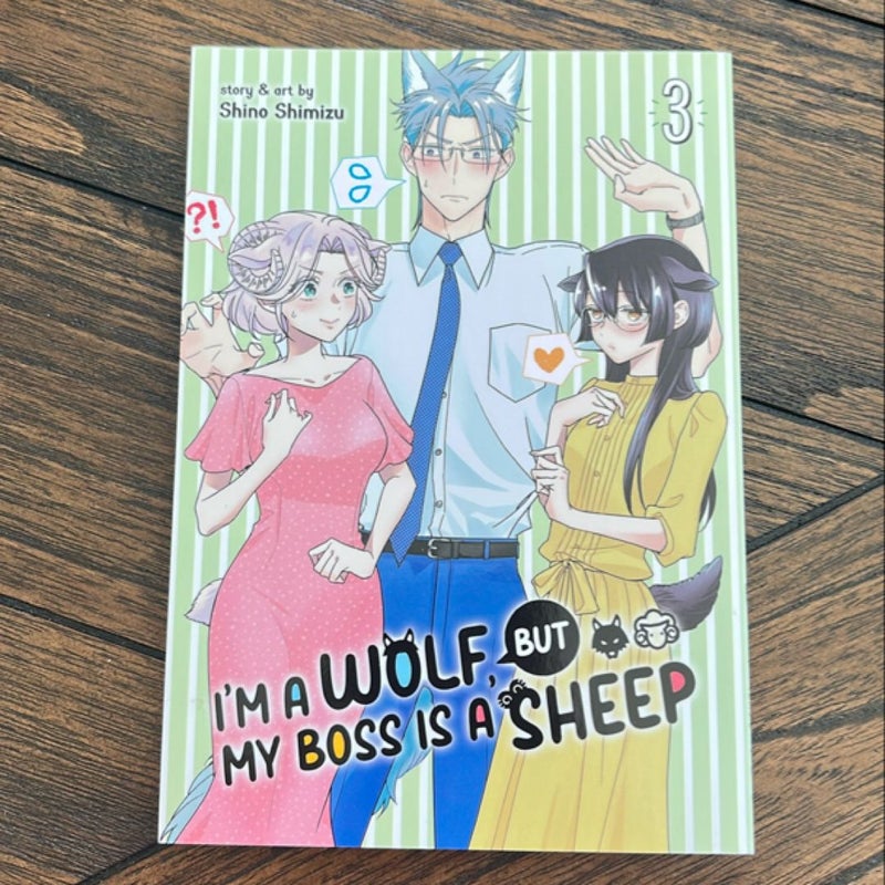 I'm a Wolf, but My Boss Is a Sheep! Complete Series