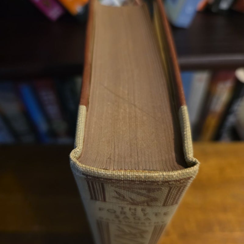 VINTAGE 1933 The Forsyte Saga (Books I, II and III) by John Galsworthy