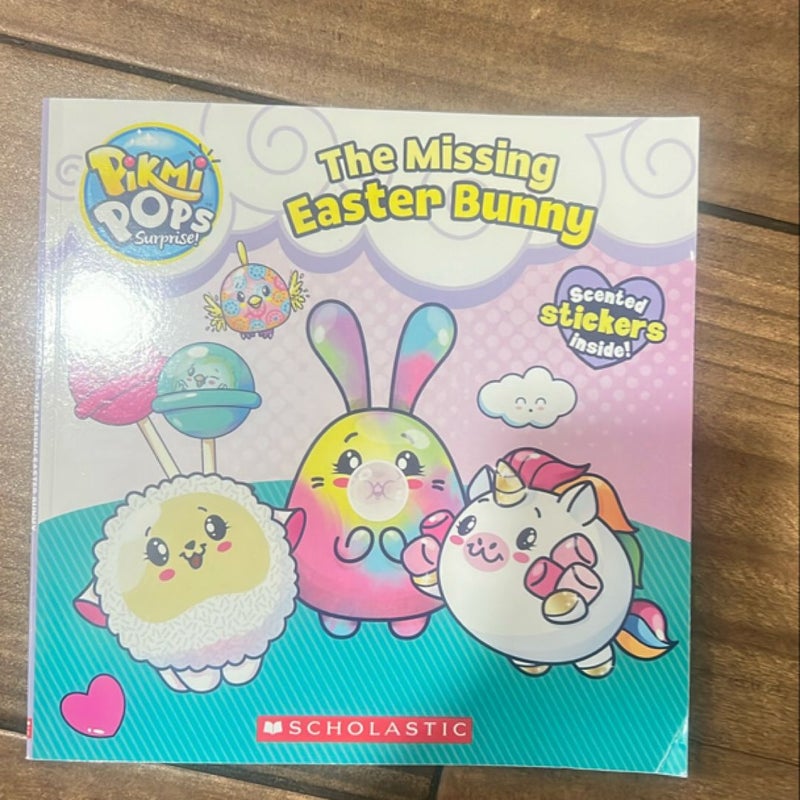 The Missing Easter Bunny (Pikmi Pops)