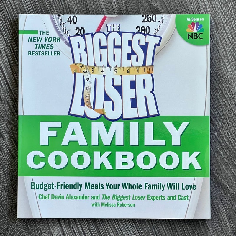 Biggest Loser Family Cookbook