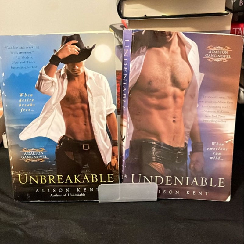 Unbreakable bundle 