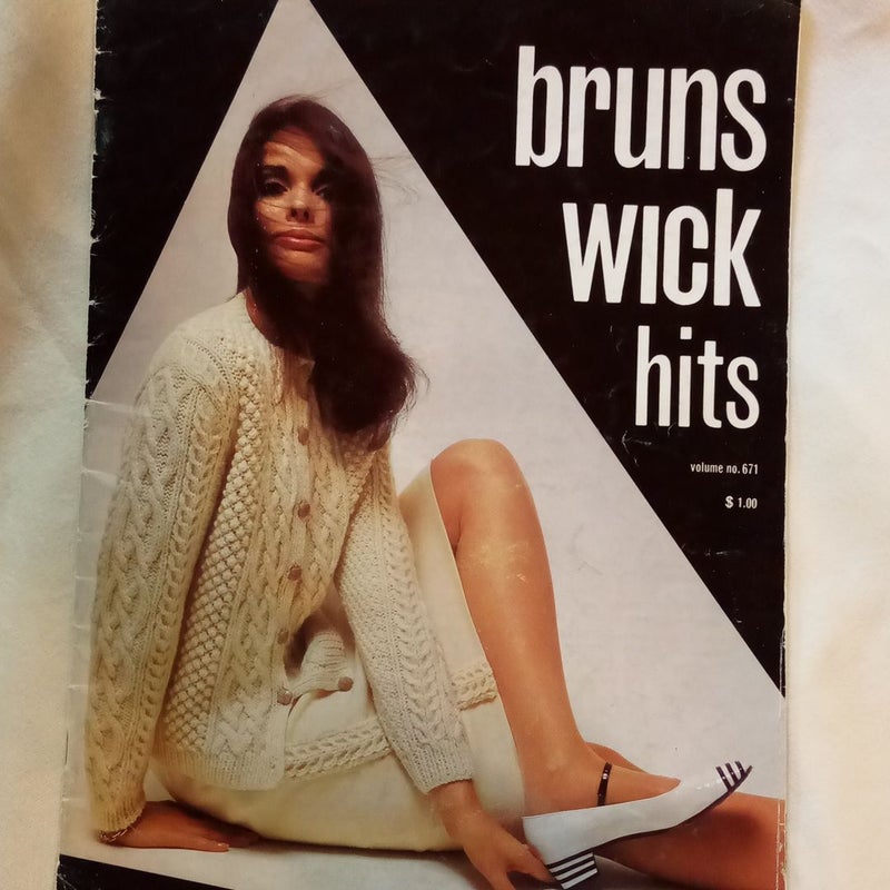 Brunswick Hits Knitting Pattern