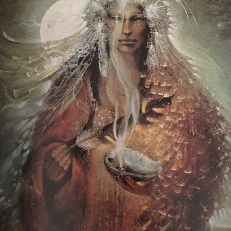Shaman : The Paintings of Susan Seddon Boulet 