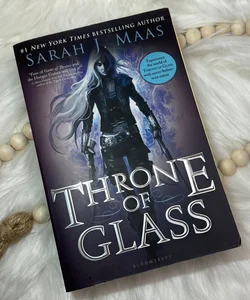 Throne of Glass (OOP cover)