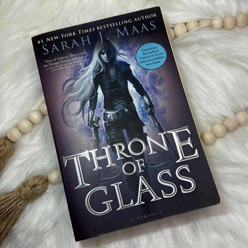 Throne of Glass (OOP cover)