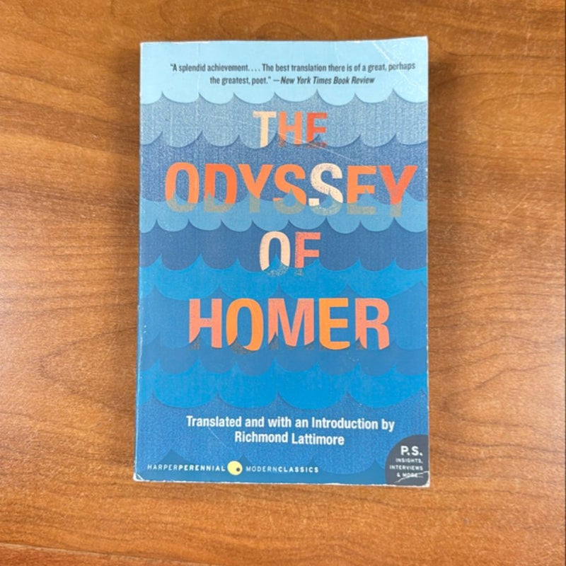 The Odyssey of Homer