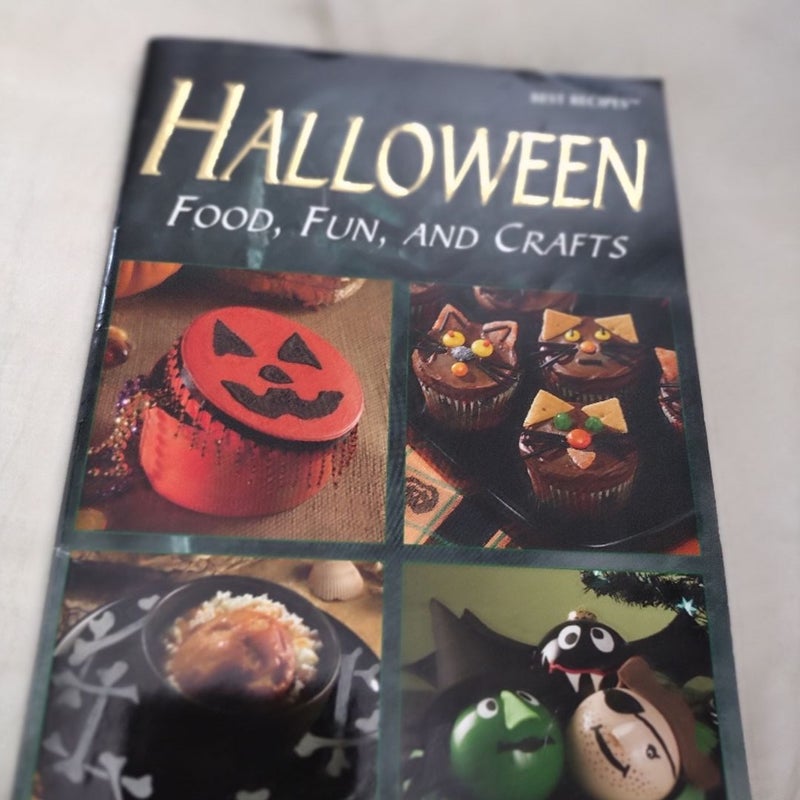 Halloween Food Fun and Craft 