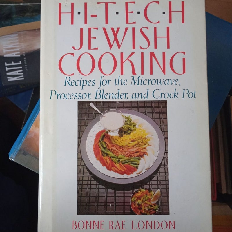 Hi-Tech Jewish Cooking