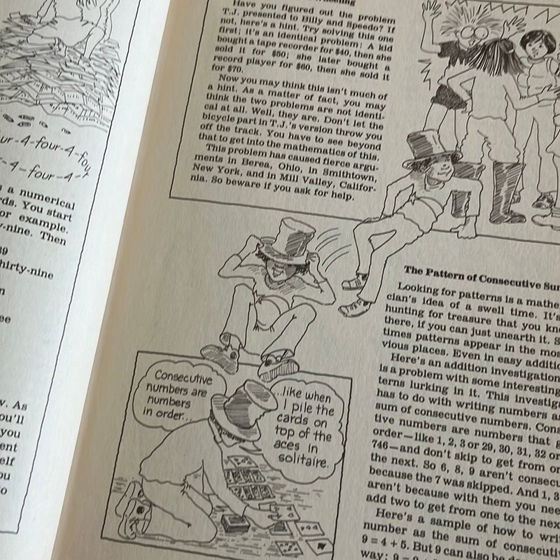 Brown Paper School Book: Math for Smarty Pants by Marilyn Burns