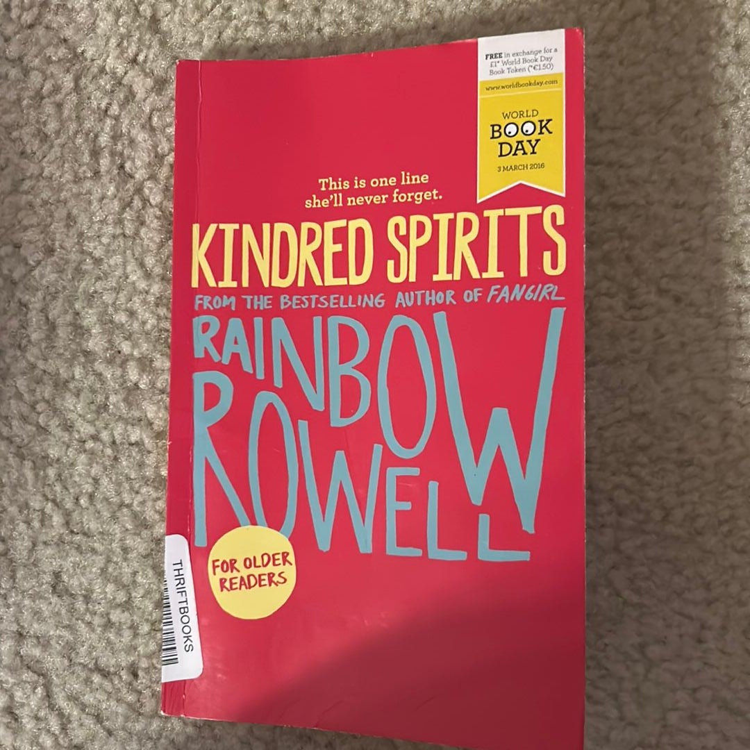 Kindred Spirits by Rainbow Rowell - Pan Macmillan