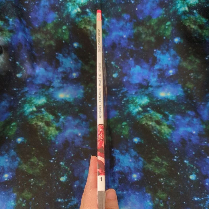 Captain America by J. Michael Straczynski Vol. 1: Stand