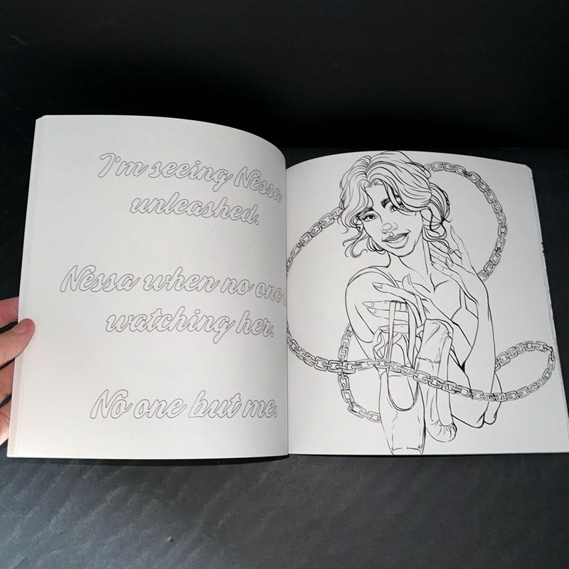 Brutal Prince - Website Exclusive Edition w/ Coloring Book