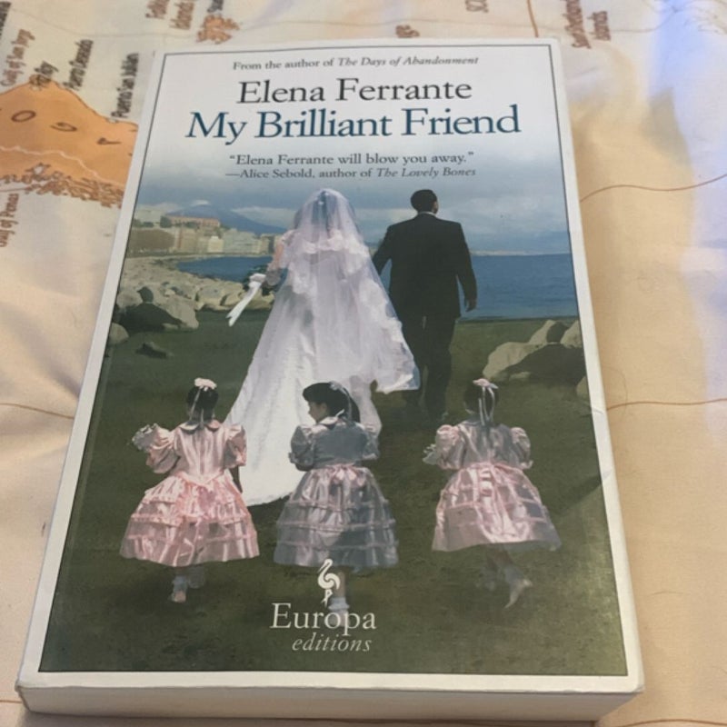My Brilliant Friend