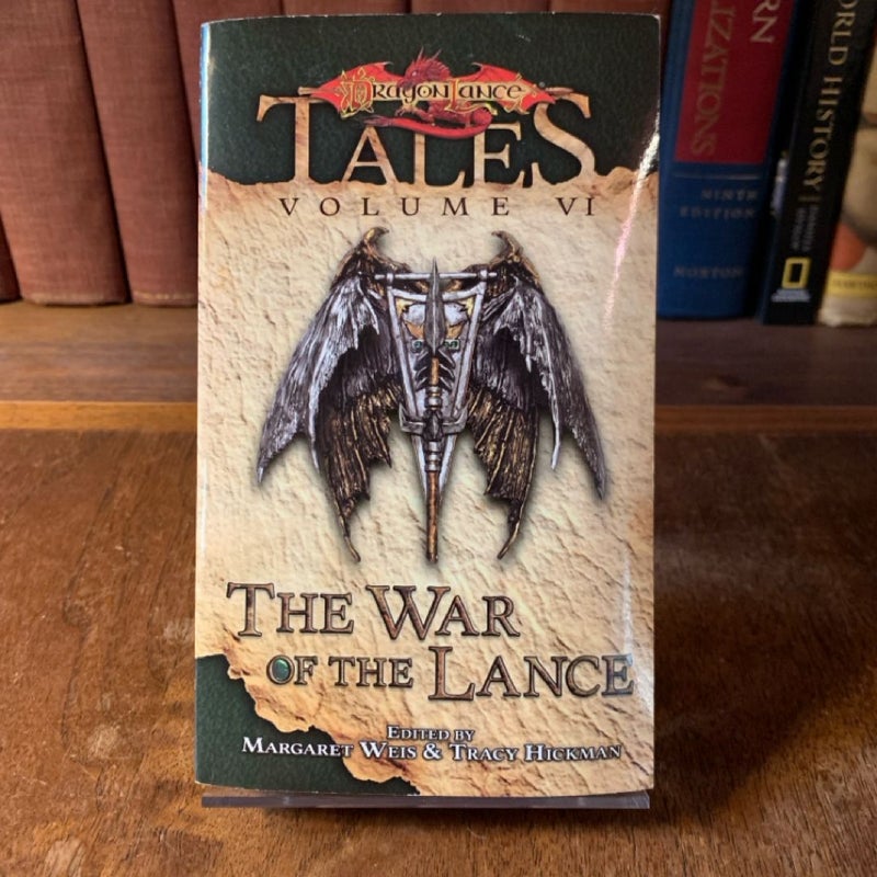 DragonLance: The War of the Lance, Tales VI