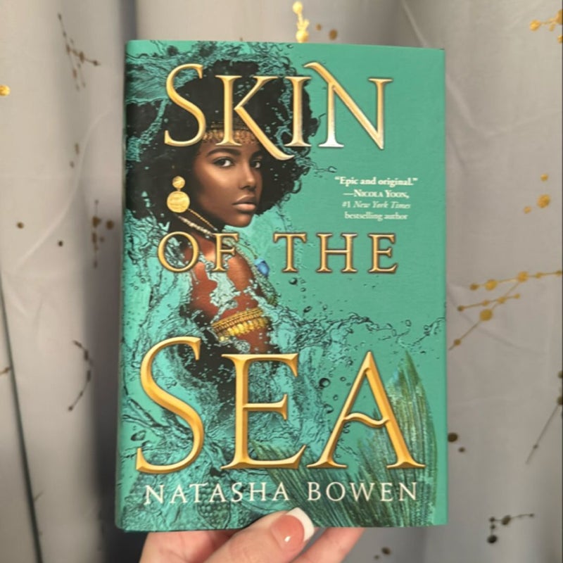 Skin of the Sea - Owlcrate Edition