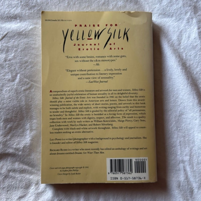 Yellow Silk