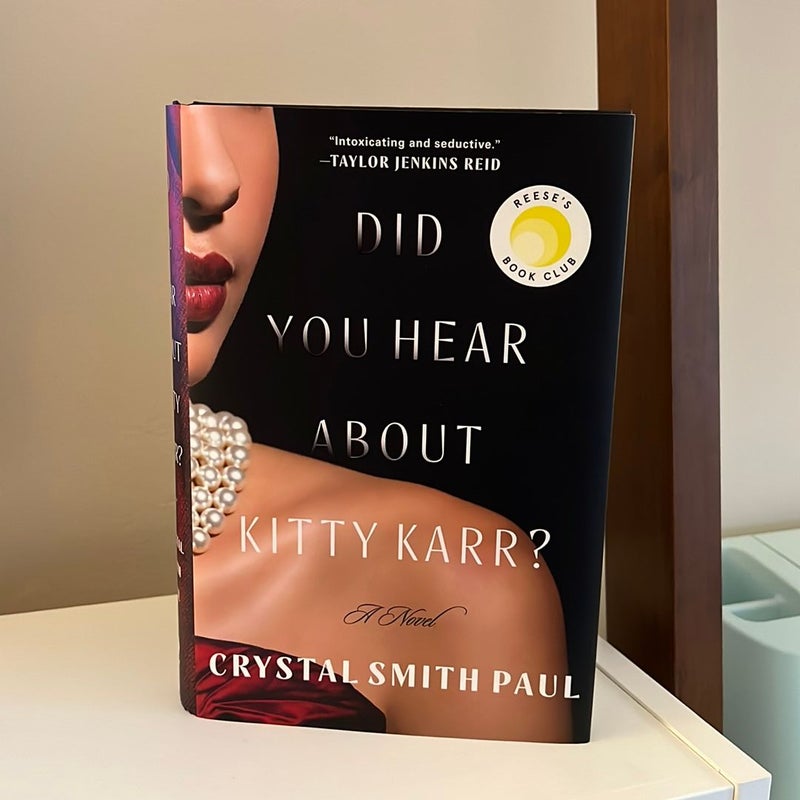 Did You Hear about Kitty Karr?