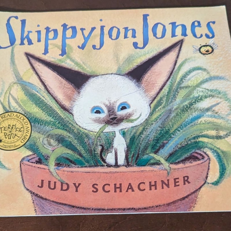 Skippyjon Jones 8 Book Collection Judy Schachner Kids Children's Cat
