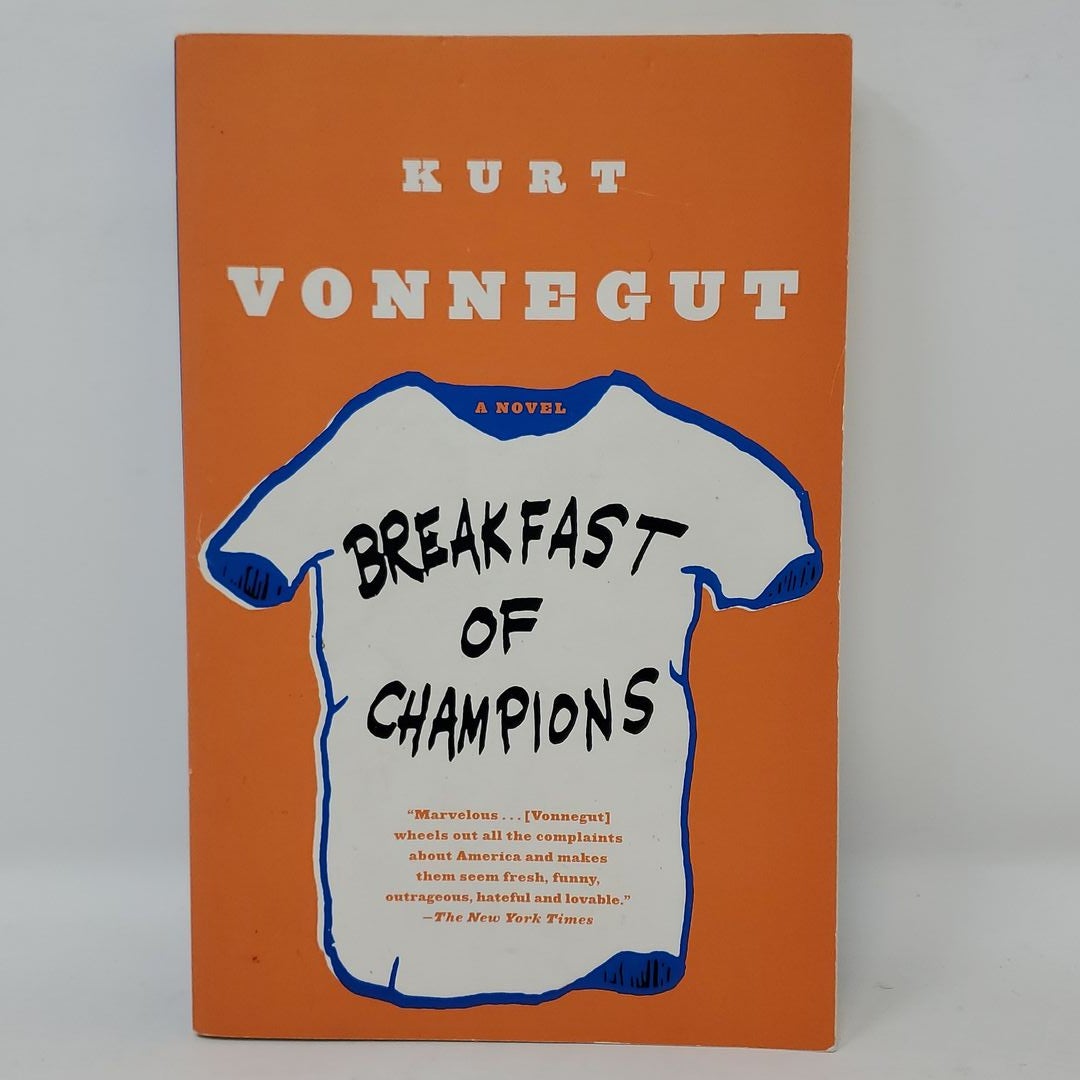 Breakfast of Champions: A Novel: Vonnegut, Kurt: 9780385334204: :  Books