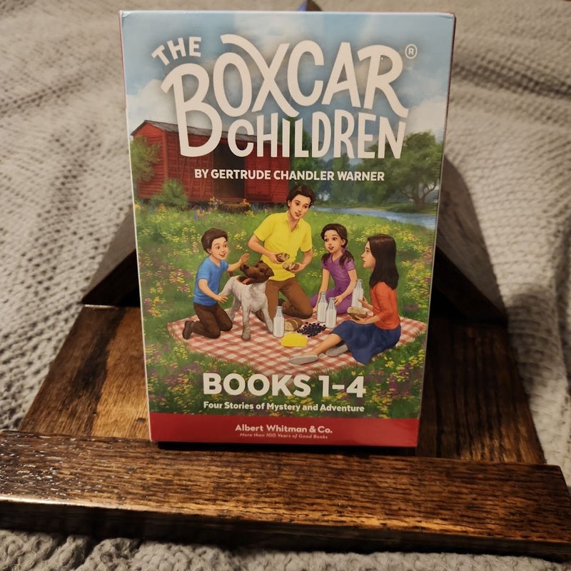 Boxcar Children Mysteries Boxed Set #1-4