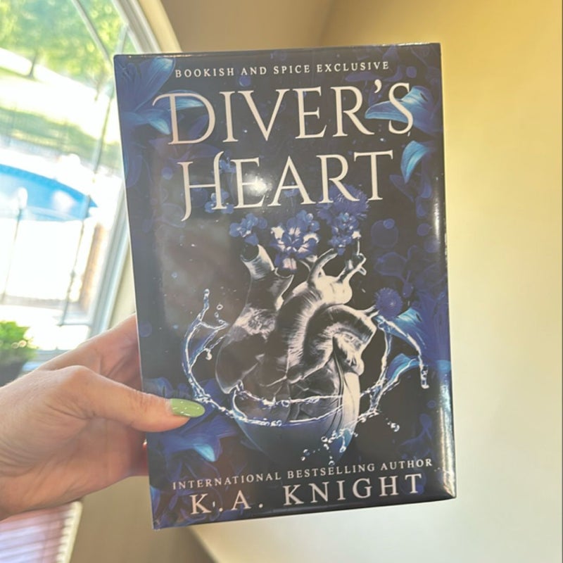 Diver’s Heart - Bookish and Spice Exclusive 