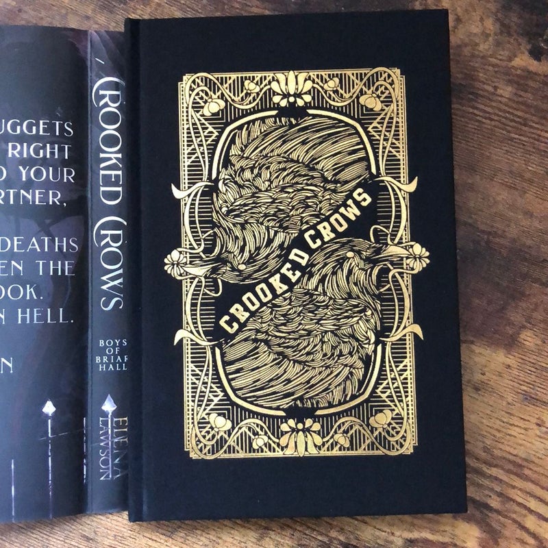 Crooked Crows *Signed Baddies Edition