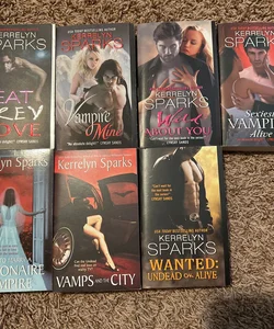 Kerrelyn Sparks Vampire Romance Books 