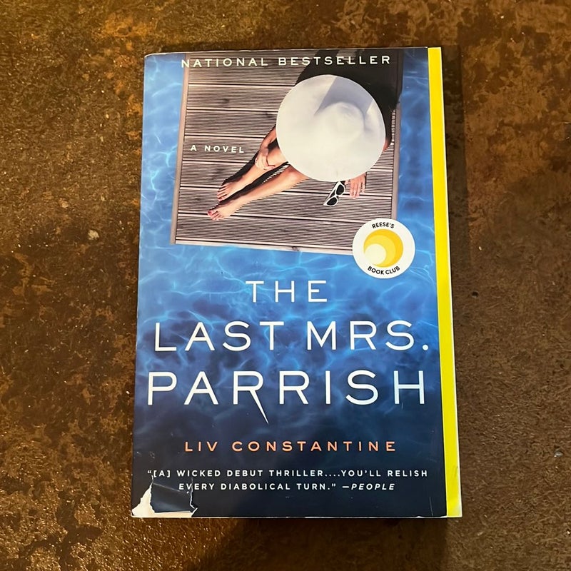 The Last Mrs. Parrish