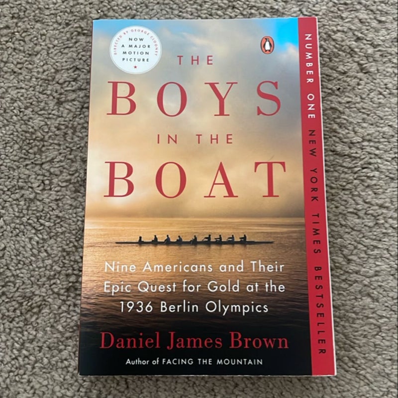 The Boys in the Boat (Movie Tie-In)