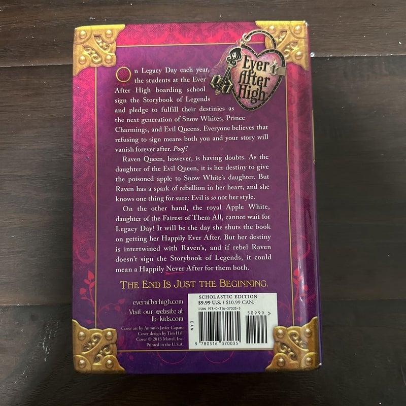 Ever After High: The Storybook of Legends