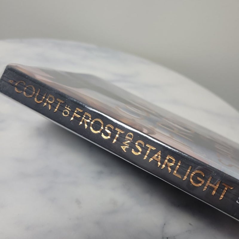 A Court of Frost and Starlight | UK Paperback OOP Out of Print (Ex Library)