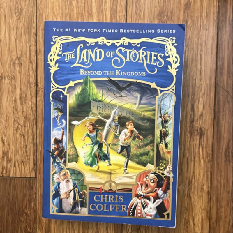 The Land of Stories: Beyond the Kingdoms