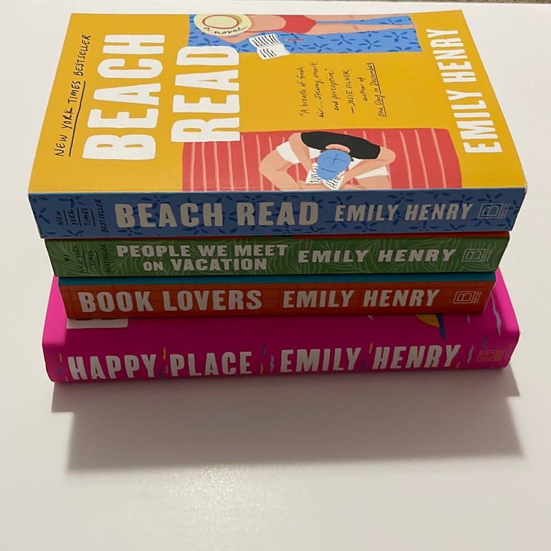 Emily Henry Books