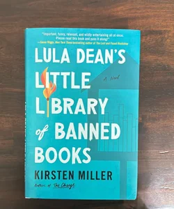 Lula Dean's Little Library of Banned Books