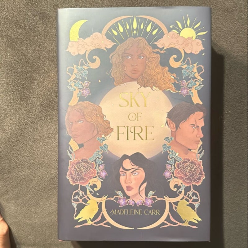 Sky of Fire Page & Wick Exclusive Edition