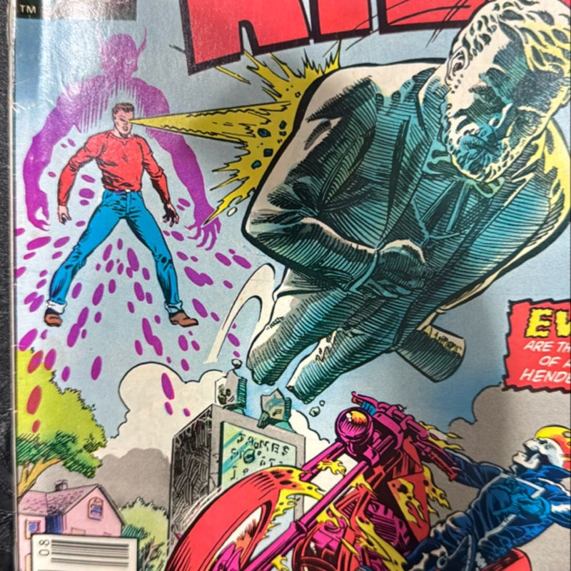 Ghost Rider # 71 August 1982 Marvel Comics