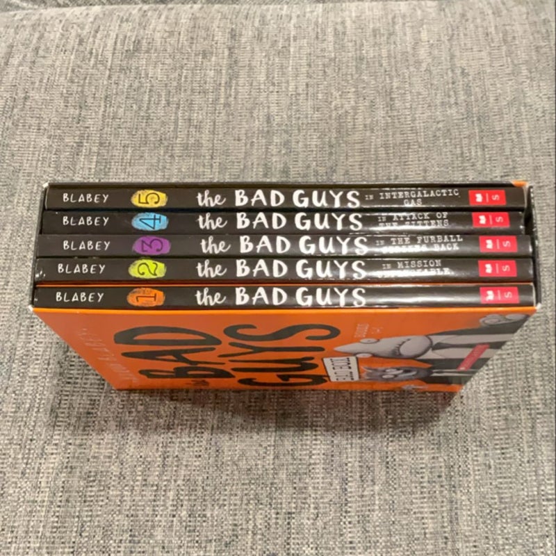 The Bad Guys Box Set: Books 1-5