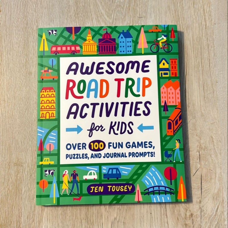 Awesome Road Trip Activities for Kids