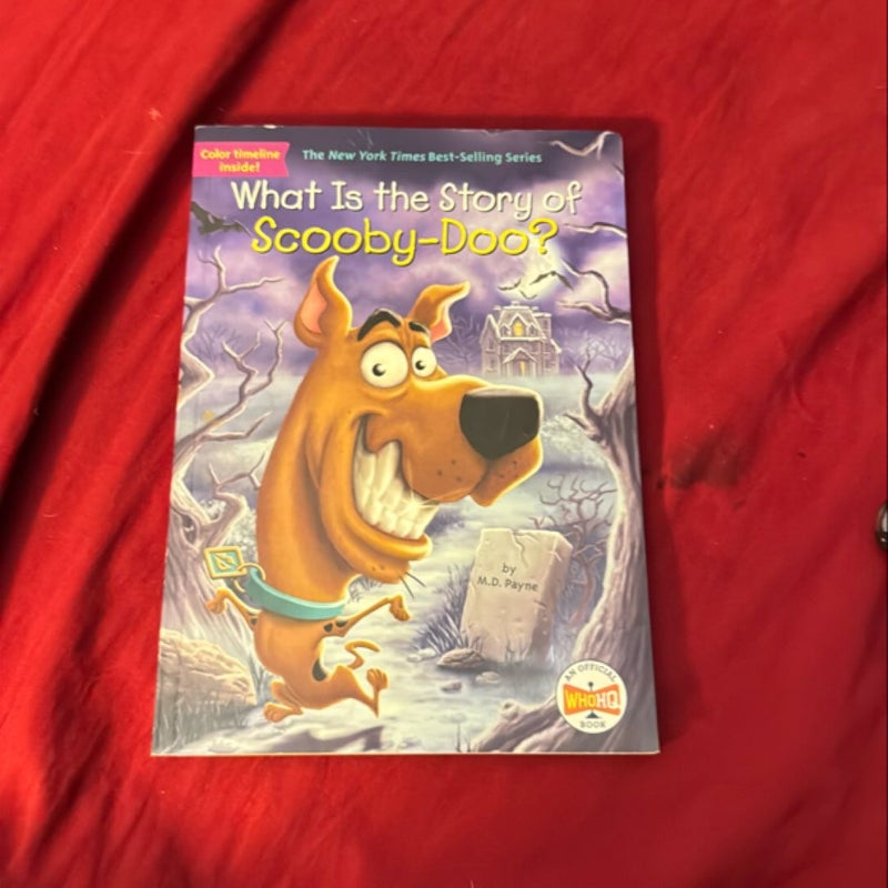 What Is the Story of Scooby-Doo?