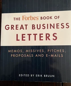 The Forbes Book of Great Business Letters