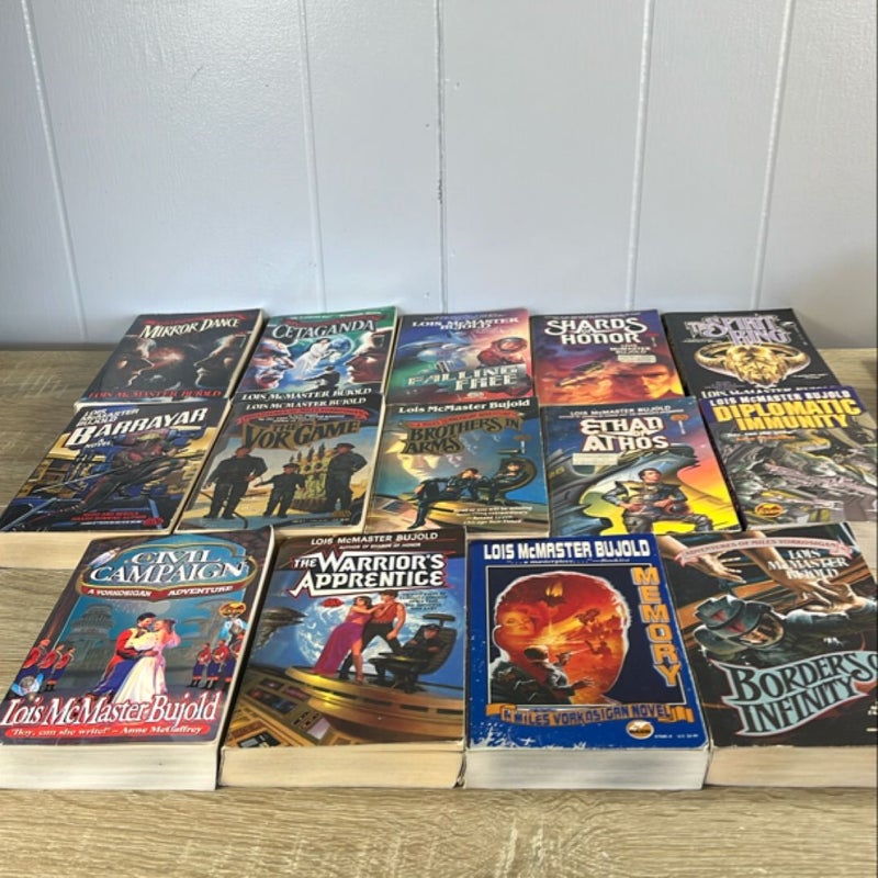 Diplomatic Immunity -14 book bundle 
