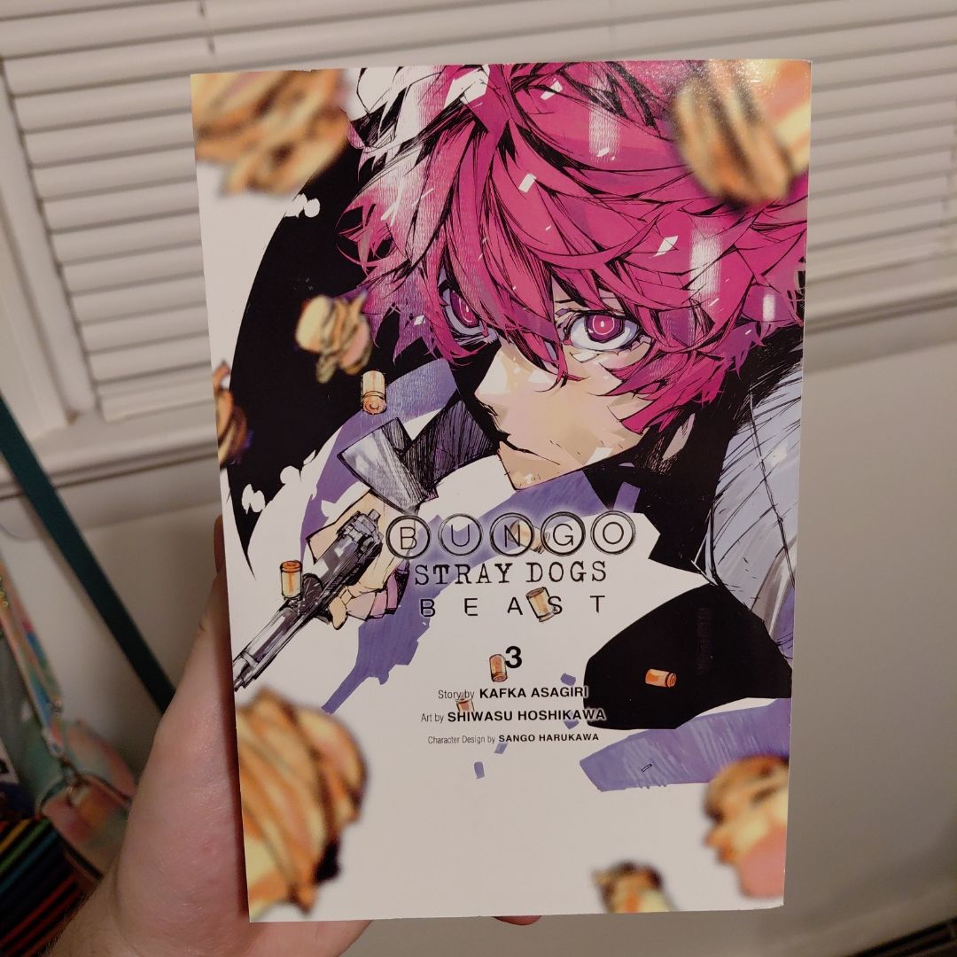 Bungo Stray Dogs: Beast, Vol. 3