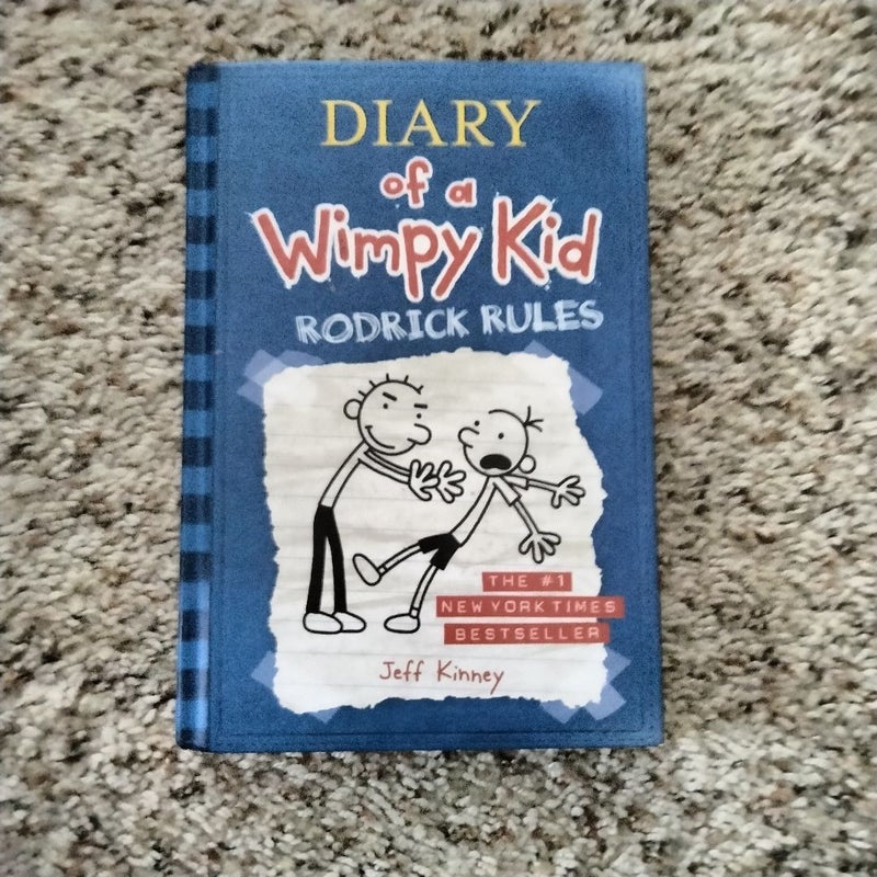 Diary of a Wimpy Kid # 2 - Rodrick Rules