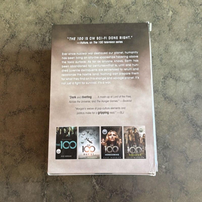 The 100 Complete Boxed Set