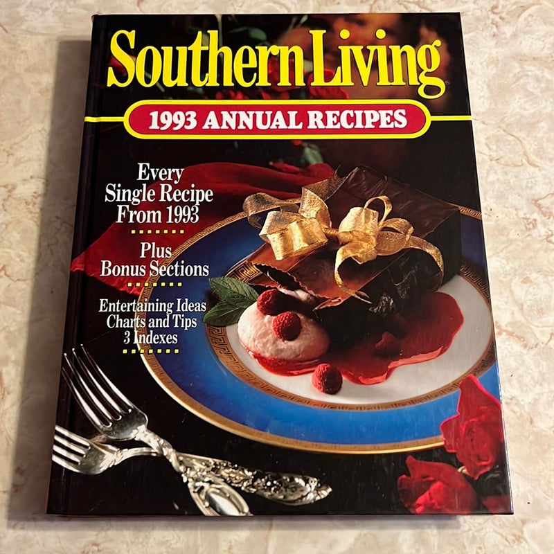 Southern Living, 1993 Annual Recipes