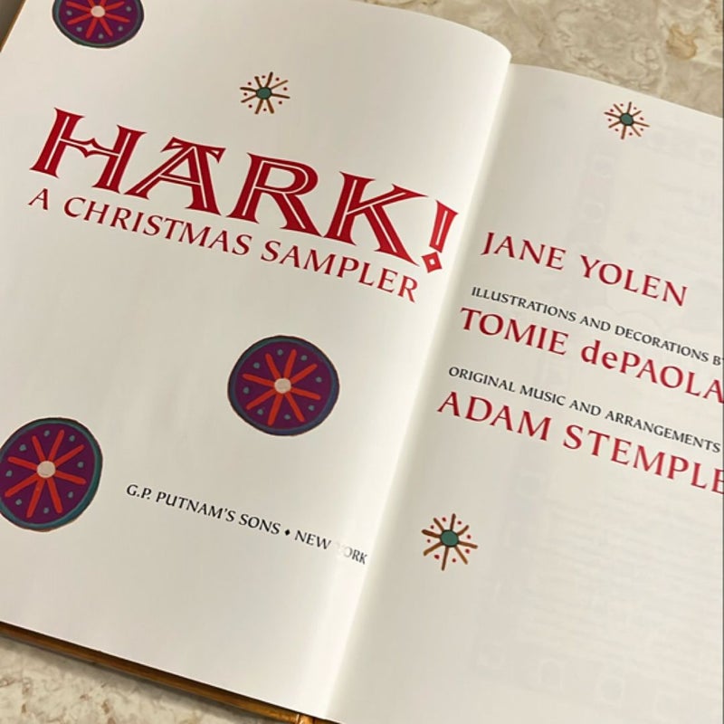 Hark! A Christmas Sampler