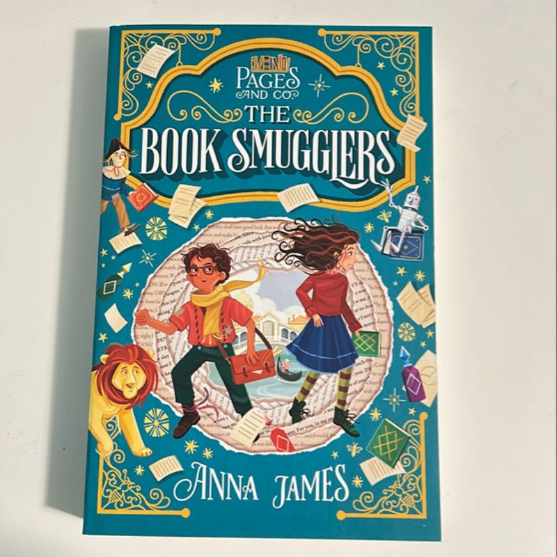 Pages and Co. : the Book Smugglers