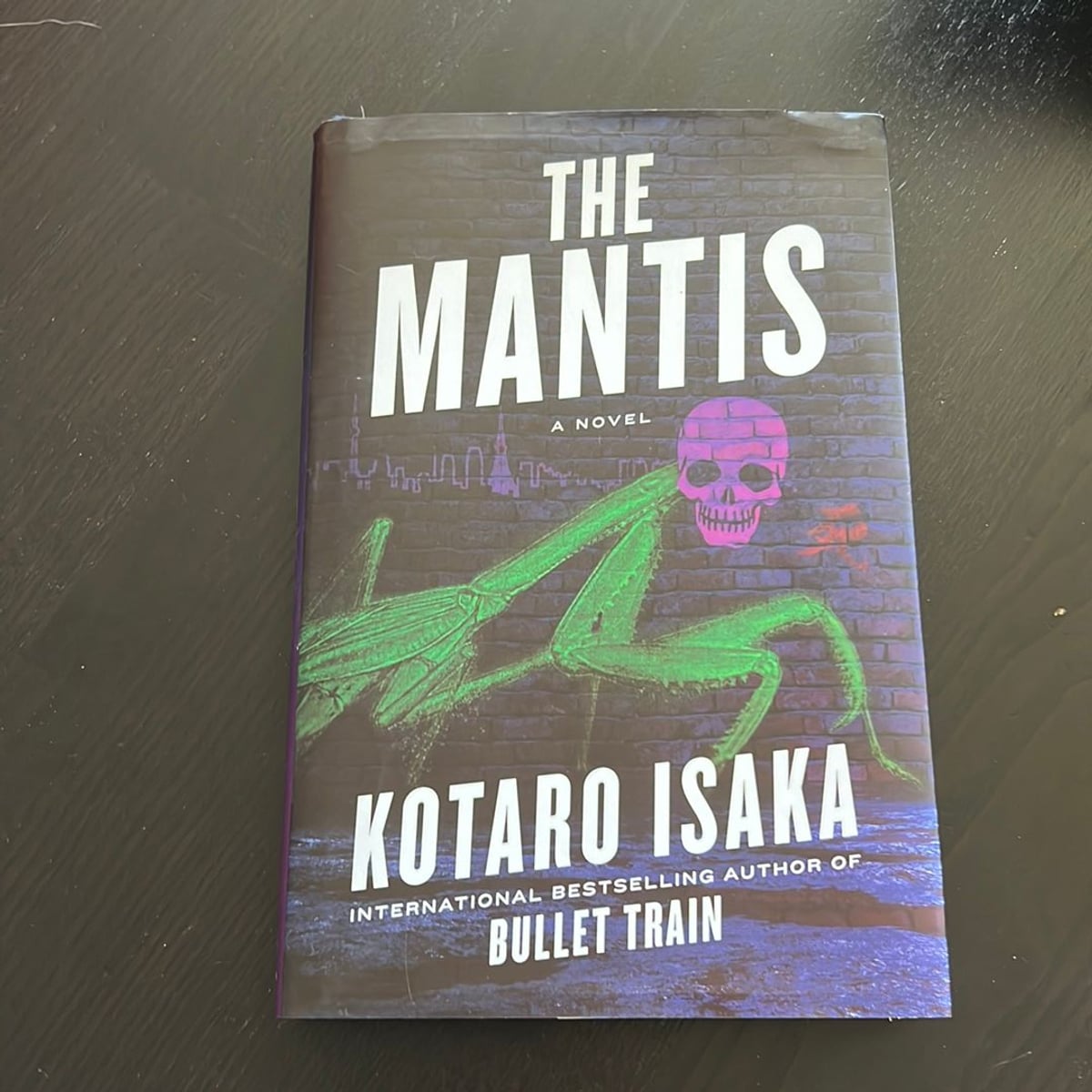 The Mantis by Kotaro Isaka, Sam Malissa