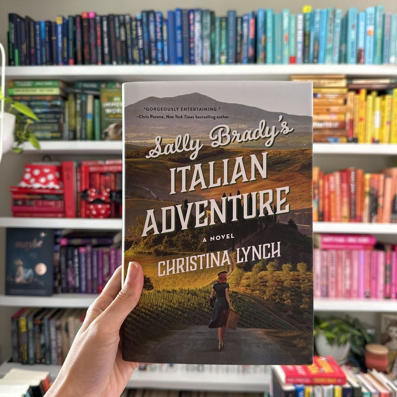 Sally Brady's Italian Adventure